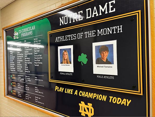 NDCS Athletes of month Feb 2024