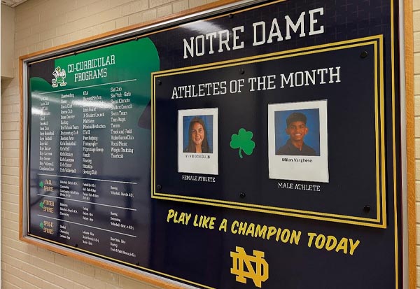 NDCS Athletes of Month