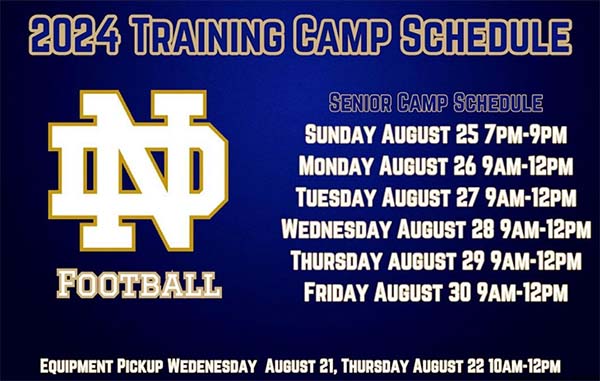 ND Training Camp