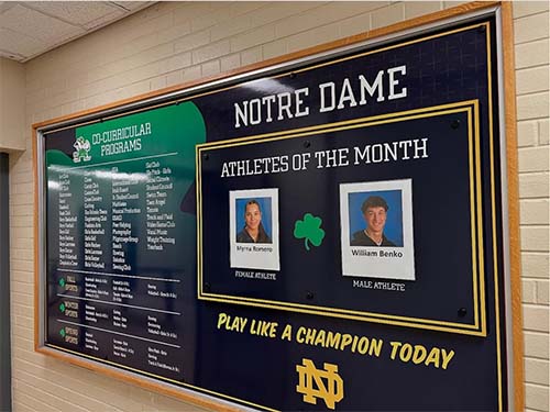 march athletes of the month