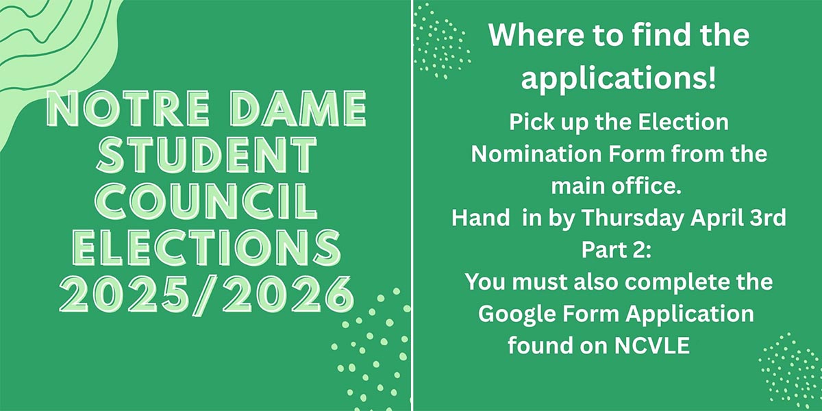 nd student counsel elections