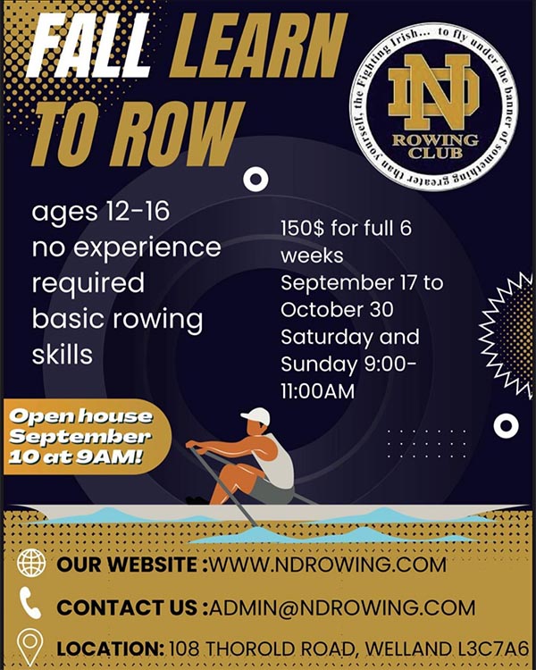 ndcs rowing 2022