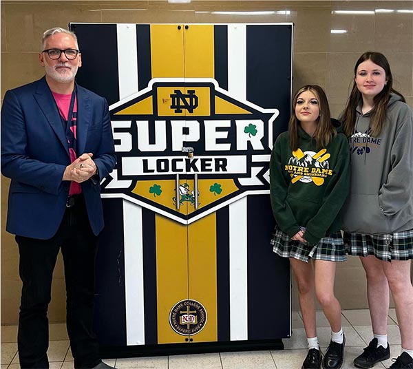 ndcs super locker winners march